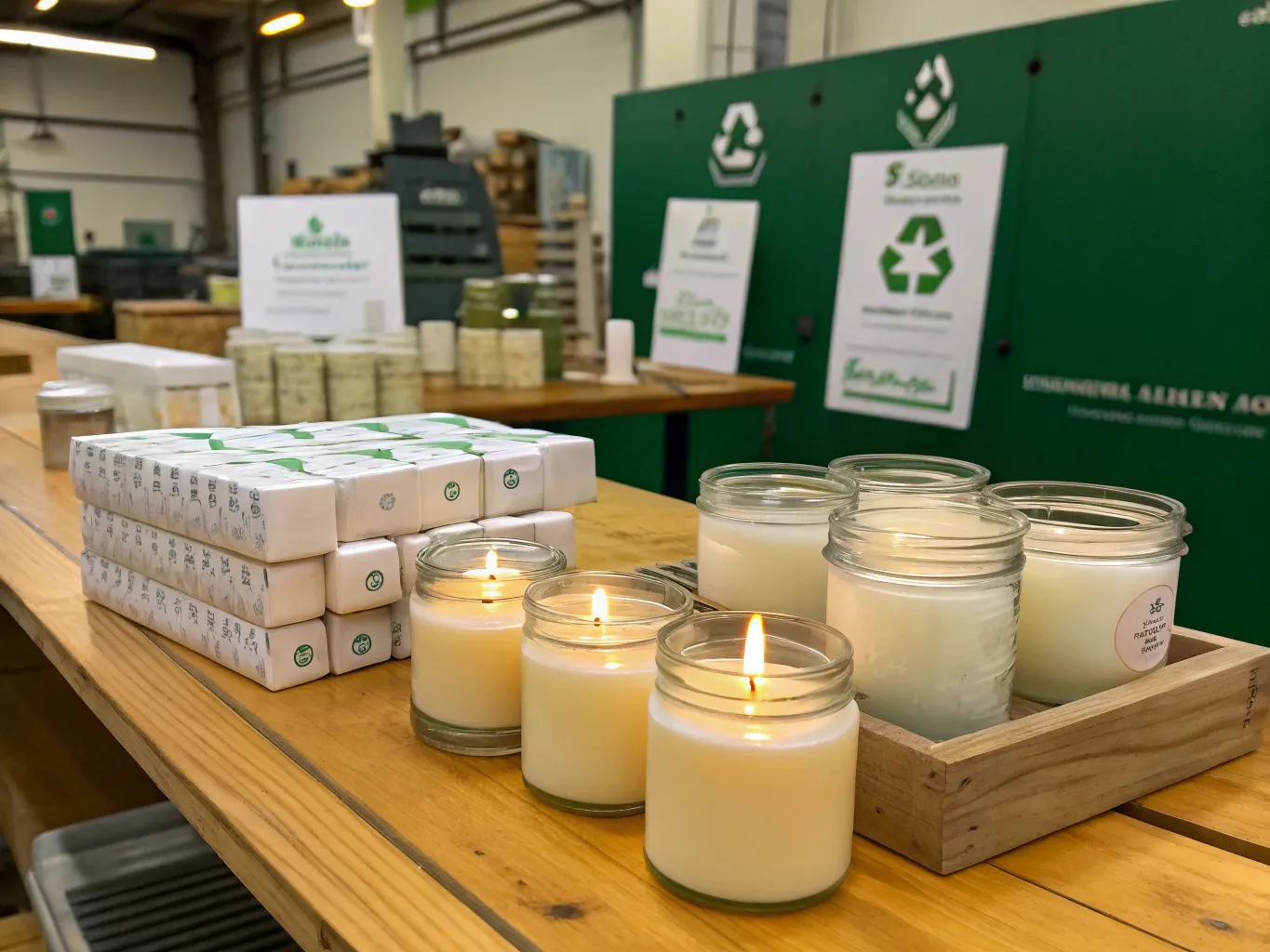 Bæredygtige materialer og produktion