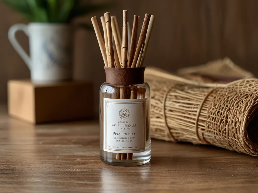 Sandeltræ & Patchouli Duftpinde