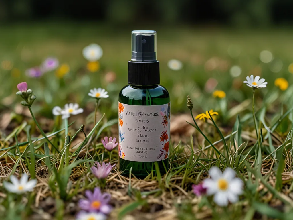 Vilde Blomster & Græs Duftspray