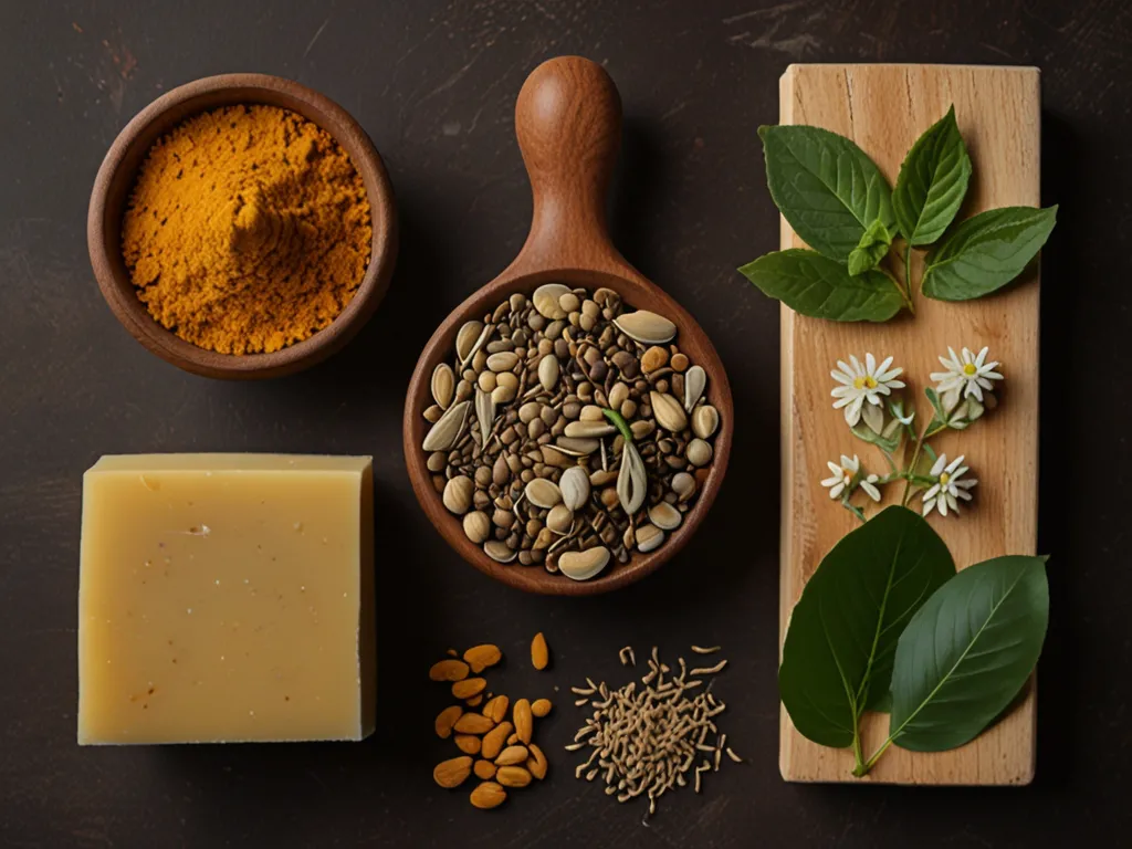 Naturlige ingredienser brugt i vores produkter